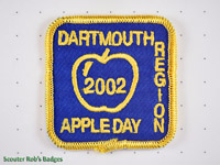 Click to enlarge 2002 Apple Day Dartmouth Region